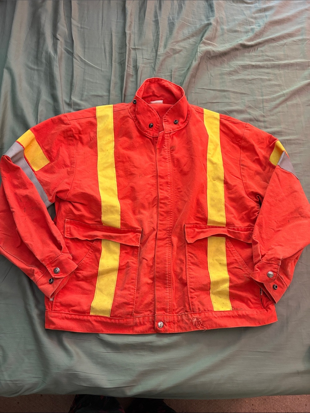 AGO Industries Flame resistant bomber jacket